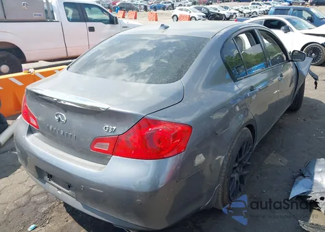 2013 Infiniti G37 Journey from USA, damaged, VIN JN1CV6AP8DM301176